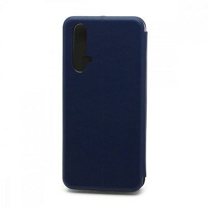 Чехол-книжка BF модельный (силикон/кожа) для Realme X3 синий