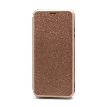 Чехол-книжка BF модельный (силикон/кожа) для Xiaomi Redmi Note 8T розовый