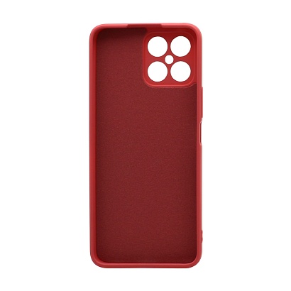 Чехол Silicone Case NEW ERA (накладка/силикон) для Huawei Honor X8 малиновый