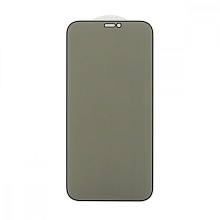 Защитное стекло Borofone BF5 Security Series Privacy для Apple iPhone 12/12 Pro черное