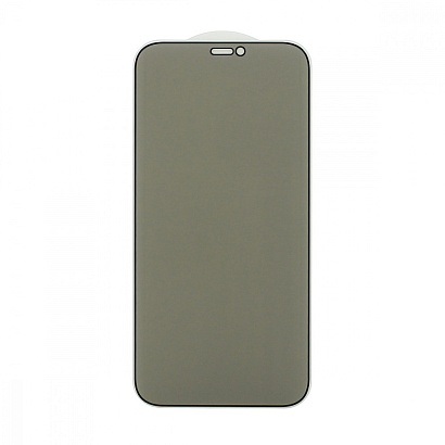 Защитное стекло Borofone BF5 Security Series Privacy для Apple iPhone 12/12 Pro черное