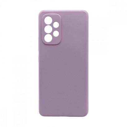 Чехол Silicone Case NEW ERA (накладка/силикон) для Samsung Galaxy A53 сиреневый
