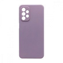 Чехол Silicone Case NEW ERA (накладка/силикон) для Samsung Galaxy A23 сиреневый