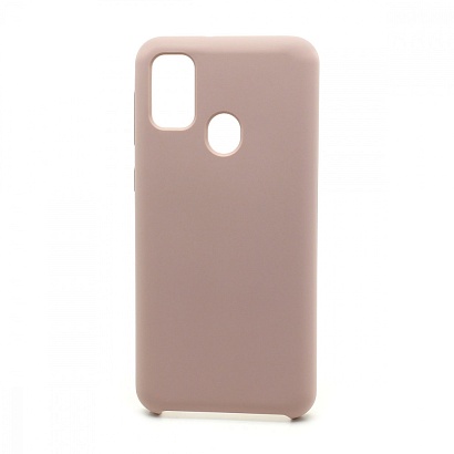 Чехол Silicone Cover Color для Samsung Galaxy M21/M30S (018) бежевый
