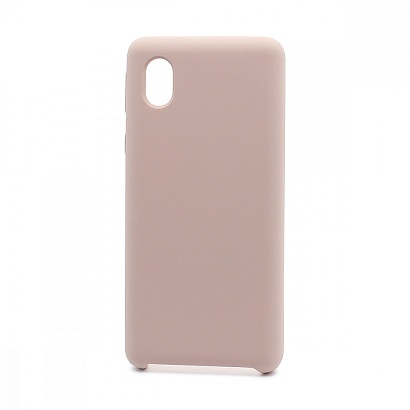 Чехол Silicone Cover Color для Samsung Galaxy A01 Core/M01 Core (018) бежевый