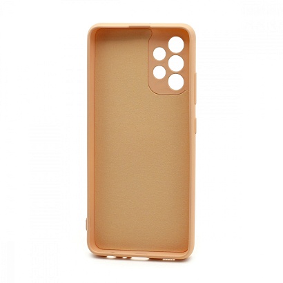 Чехол Silicone Case NEW ERA (накладка/силикон) для Samsung Galaxy A32 4G светло розовый