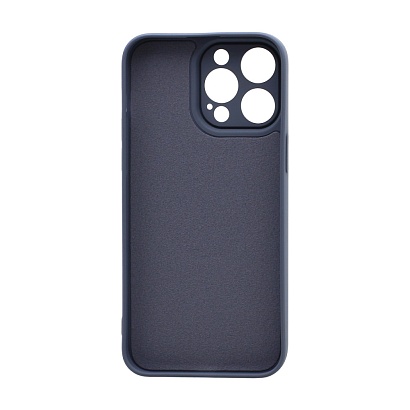 Чехол Color Case MagSafe для Apple iPhone 14 Pro Max/6.7 (002) серо-голубой