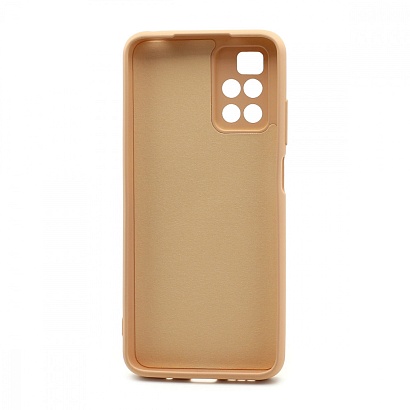 Чехол Silicone Case NEW ERA (накладка/силикон) для Xiaomi Redmi 10 светло розовый