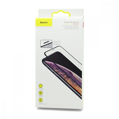 Защитное стекло BASEUS для Apple iPhone 11/XR черное (SGAPIPH61-WD01)