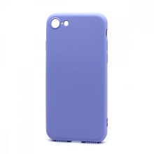 Чехол Silicone Case NEW ERA (накладка/силикон) для Apple iPhone 7/8/SE 2020 сиреневый