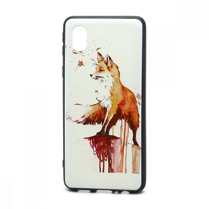 Чехол EDIVIA 3D Print (накладка/силикон-пластик) для Samsung Galaxy A01 Core/M01 Core (025)