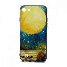 Чехол EDIVIA 3D Print (накладка/силикон-пластик) для iPhone 7/8/SE 2020 (078)