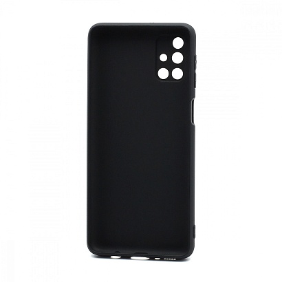 Чехол OU Lovely Fruit для Samsung Galaxy M31S силикон в блистере матовый черный