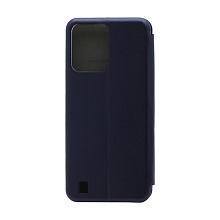 Чехол-книжка BF модельный (силикон/кожа) для Realme C31 синий