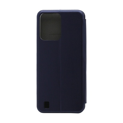 Чехол-книжка BF модельный (силикон/кожа) для Realme C31 синий