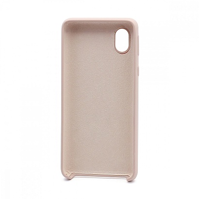 Чехол Silicone Cover Color для Samsung Galaxy A01 Core/M01 Core (018) бежевый