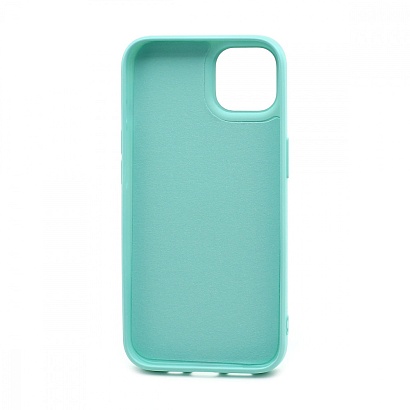 Чехол Silicone Case NEW ERA (накладка/силикон) для Apple iPhone 13/6.1 мятный