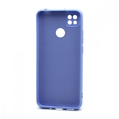 Чехол Silicone Case NEW ERA (накладка/силикон) для Xiaomi Redmi 9C/Redmi 10A голубой