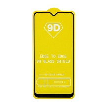 Защитное стекло Full Glass для Samsung Galaxy A10S (A107) черное (Full GC) тех. пак