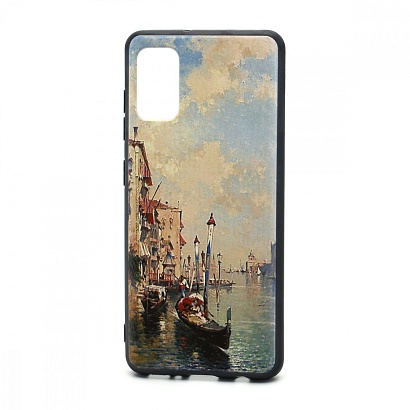 Чехол EDIVIA 3D Print (накладка/силикон-пластик) для Samsung Galaxy A41 (064)