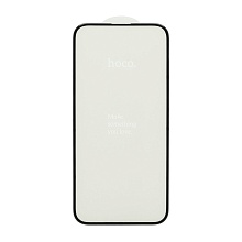 Защитное стекло HOCO A12 Nano 3D Full Screen для Apple iPhone 14 Pro Max/6.7 черное