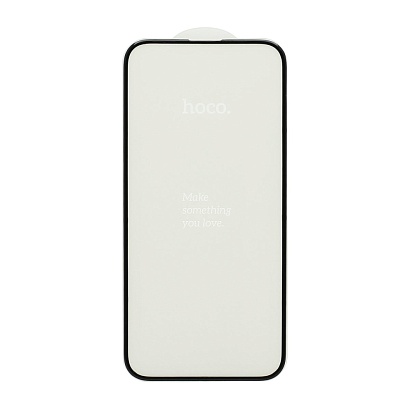Защитное стекло HOCO A12 Nano 3D Full Screen для Apple iPhone 14 Pro Max/6.7 черное