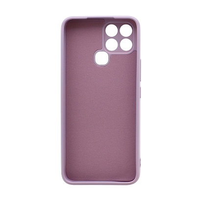 Чехол Silicone Case NEW ERA (накладка/силикон) для Infinix Smart 6 сиреневый