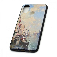 Чехол EDIVIA 3D Print (накладка/силикон-пластик) для Samsung Galaxy M21/M30S (064)