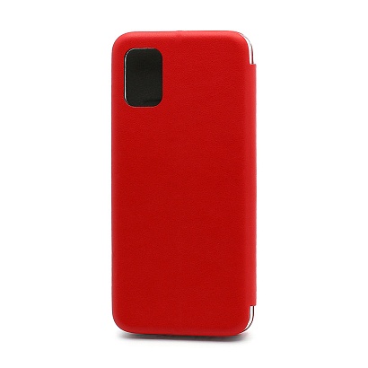 Чехол-книжка BF модельный (силикон/кожа) для Samsung Galaxy A51 красный