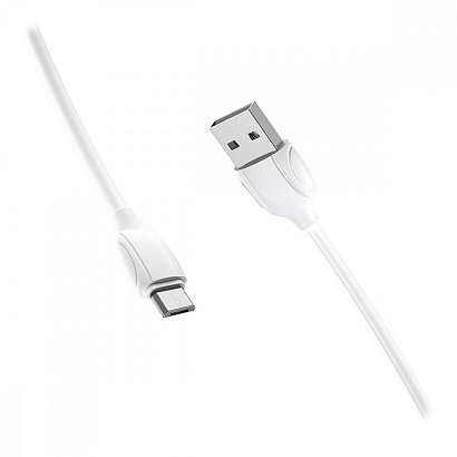 Кабель USB - Micro USB Axtel AX19 (100см) белый