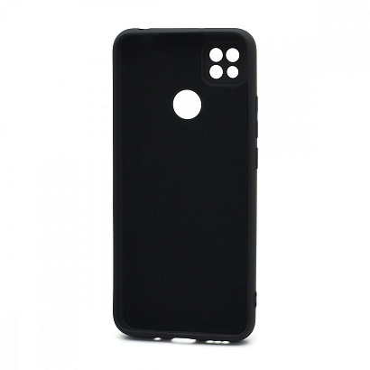Чехол Silicone Case NEW ERA (накладка/силикон) для Xiaomi Redmi 9C/Redmi 10A черный