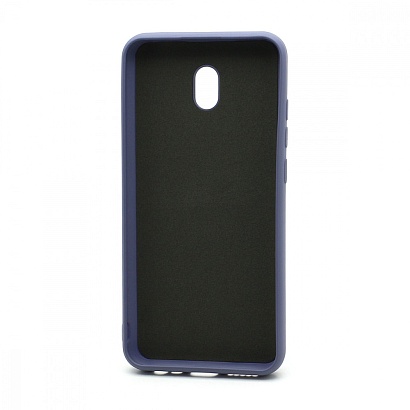 Чехол Silicone Case NEW ERA (накладка/силикон) для Xiaomi Redmi 8A серый