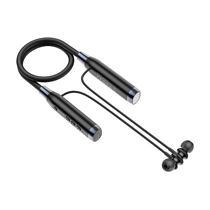 Наушники с микрофоном Bluetooth Hoco ES62 чёрные