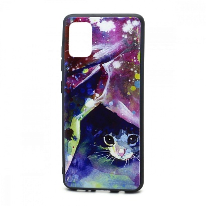 Чехол EDIVIA 3D Print (накладка/силикон-пластик) для Samsung Galaxy A51 (079)