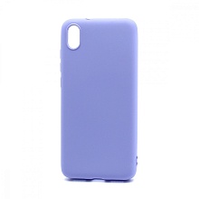 Чехол Silicone Case NEW ERA (накладка/силикон) для Xiaomi Redmi 7A сиреневый