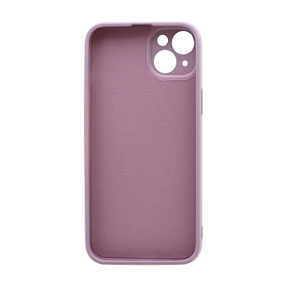 Чехол Silicone Case NEW ERA (накладка/силикон) для Apple iPhone 14 Plus/6.7 сиреневый