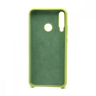 Чехол Silicone Cover Color для Huawei Honor 9C/P40 Lite E (006) зеленый