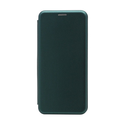 Чехол-книжка BF модельный (силикон/кожа) для Realme C31 зеленый