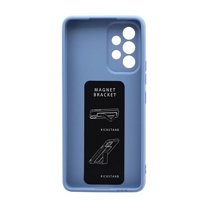 Чехол Magnetic Stend 2 для Samsung A53 (008) голубой