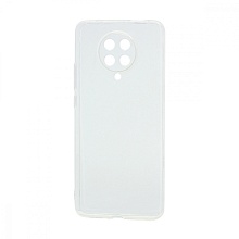 Чехол OU Unique Skid для Xiaomi Poco F2 Pro/Redmi K30 Pro силикон в блистере прозрачный