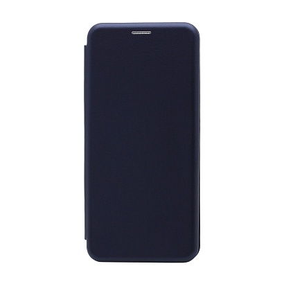 Чехол-книжка BF модельный (силикон/кожа) для Realme C21Y/C25Y синий