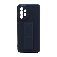 Чехол Magnetic Stend 2 для Samsung A33 (010) синий