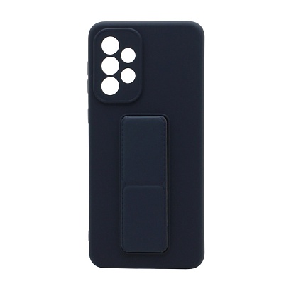 Чехол Magnetic Stend 2 для Samsung A33 (010) синий