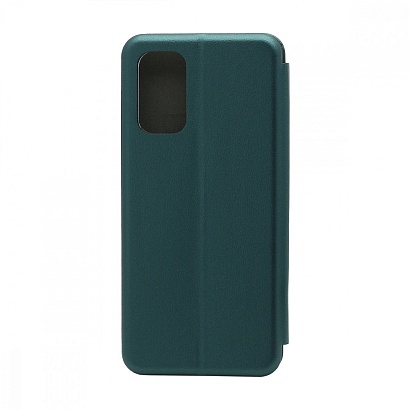 Чехол-книжка BF модельный (силикон/кожа) для Samsung Galaxy A13 зелёный