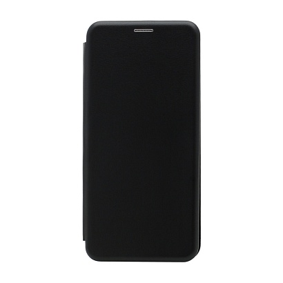 Чехол-книжка BF модельный (силикон/кожа) для Tecno Camon 19/19 Pro черный