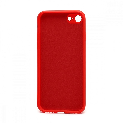 Чехол Silicone Case NEW ERA (накладка/силикон) для Apple iPhone 7/8/SE 2020 красный