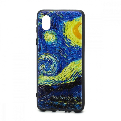 Чехол EDIVIA 3D Print (накладка/силикон-пластик) для Samsung Galaxy A01 Core/M01 Core (020)
