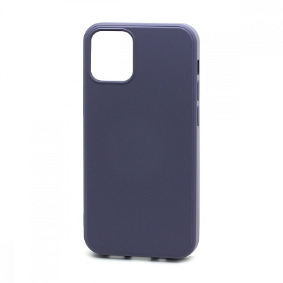 Чехол Silicone Case NEW ERA (накладка/силикон) для Apple iPhone 12 mini/5.4 серый