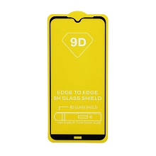 Защитное стекло Full Glass для Xiaomi Redmi Note 8T черное (Full GC) тех. пак
