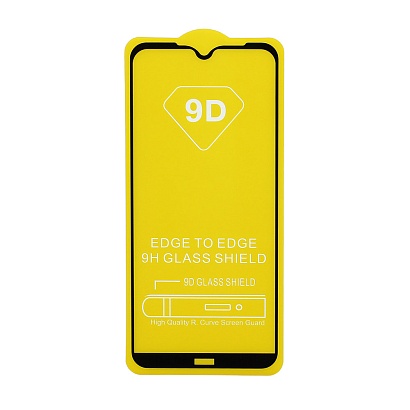 Защитное стекло Full Glass для Xiaomi Redmi Note 8T черное (Full GC) тех. пак